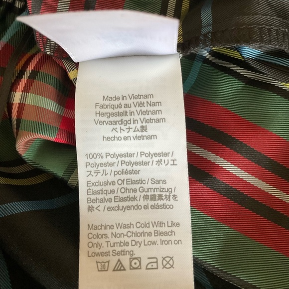 J. Crew Puffed Sleeve in Stewart Tartan Plaid - Picture 5 of 5